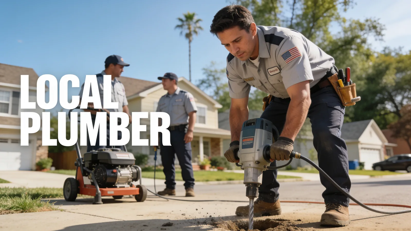 Plumber in Homewood, CA near me